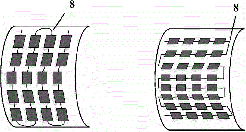 Lamination preparation process of curved-surface double-glass photovoltaic module