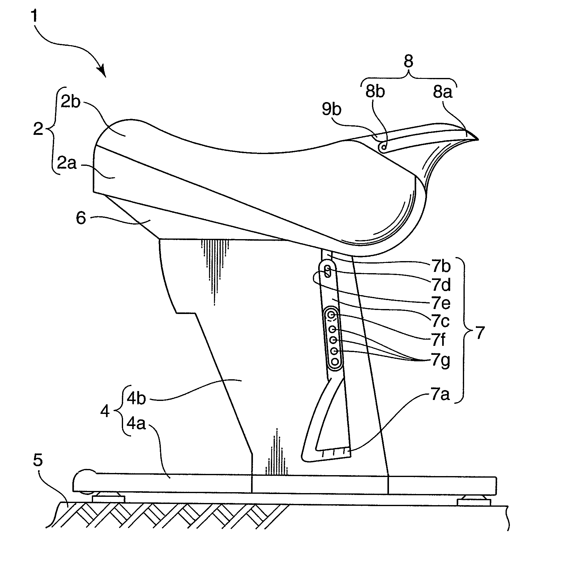 Balance training apparatus