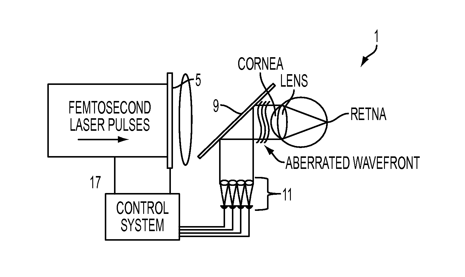 Multi-photon absorption for femtosecond micromachining and refractive index modification of tissues