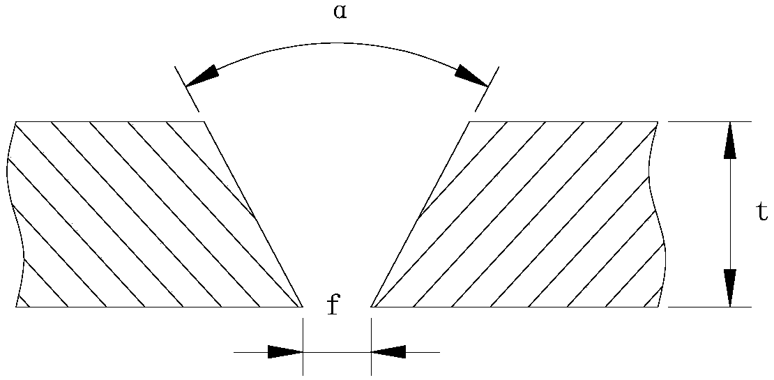 Solid wire gas shielded vertical upward welding method