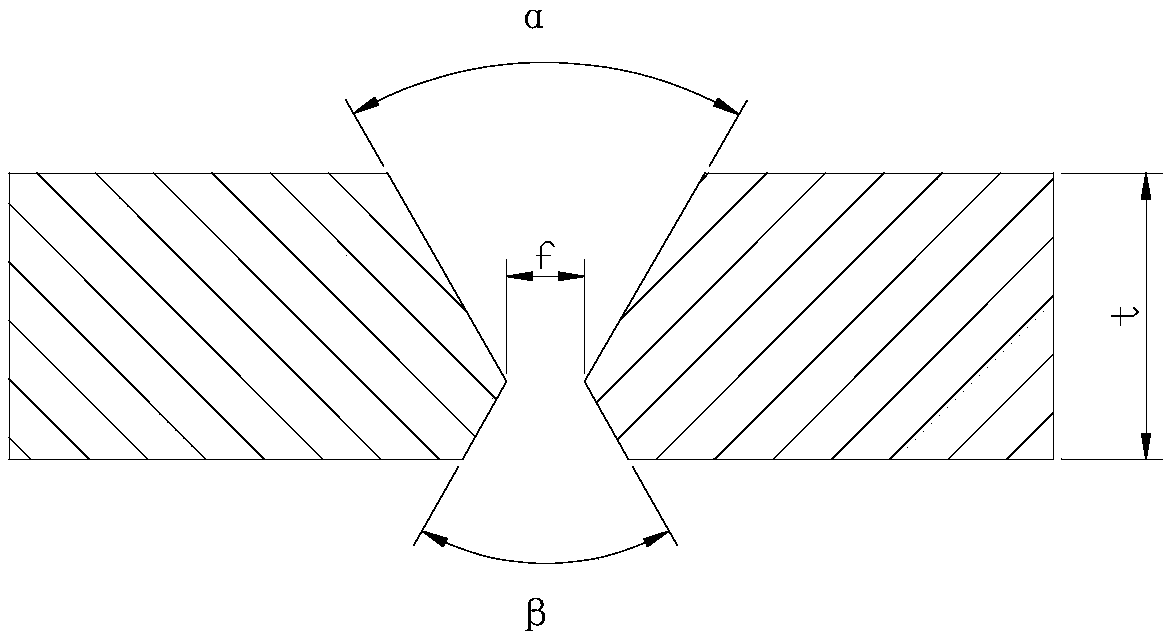 Solid wire gas shielded vertical upward welding method