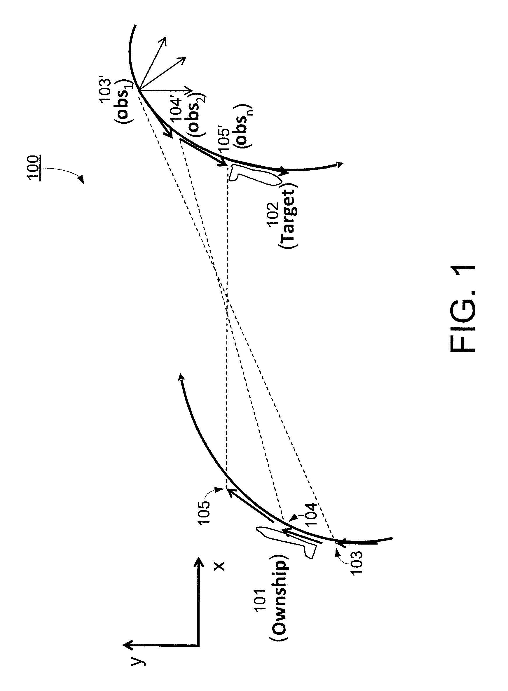 System, method, and filter for target tracking in cartesian space