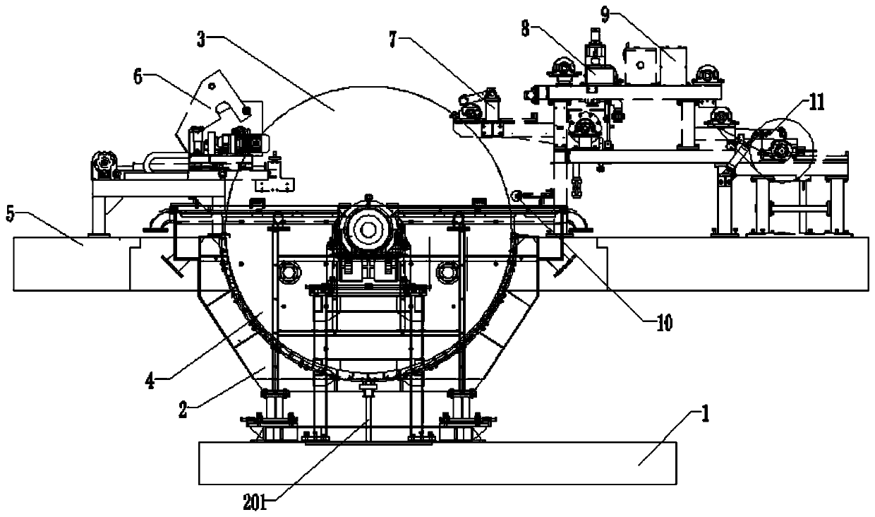 Preparation device for 4.5 microns ultrathin electrolytic copper foils and preparation process thereof