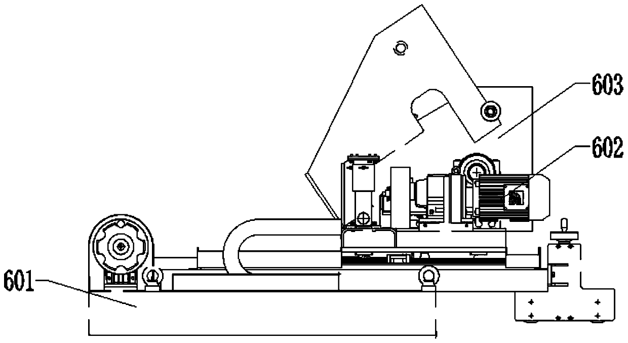 Preparation device for 4.5 microns ultrathin electrolytic copper foils and preparation process thereof