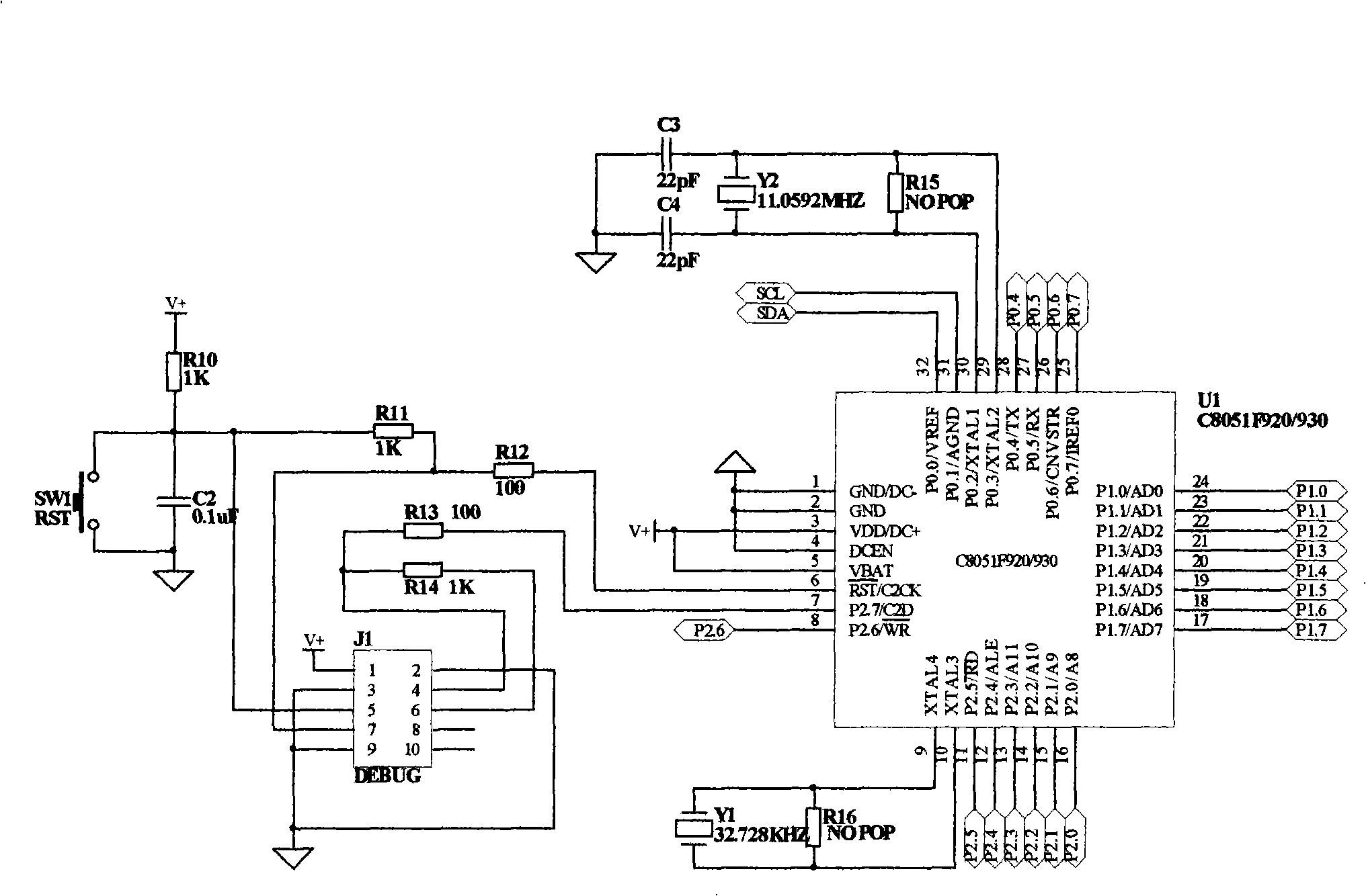 Real time energy detection system of wireless sensor network node