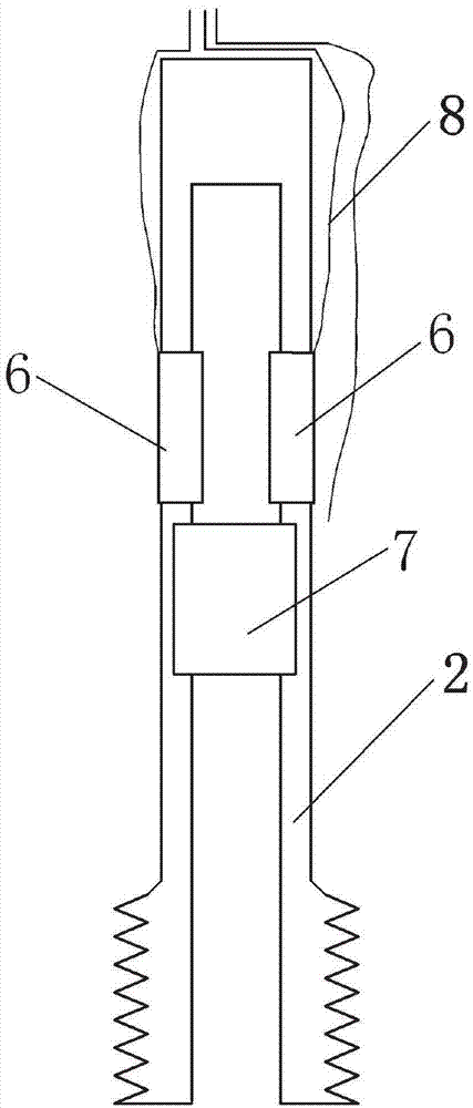 Probe for micro static penetrometer