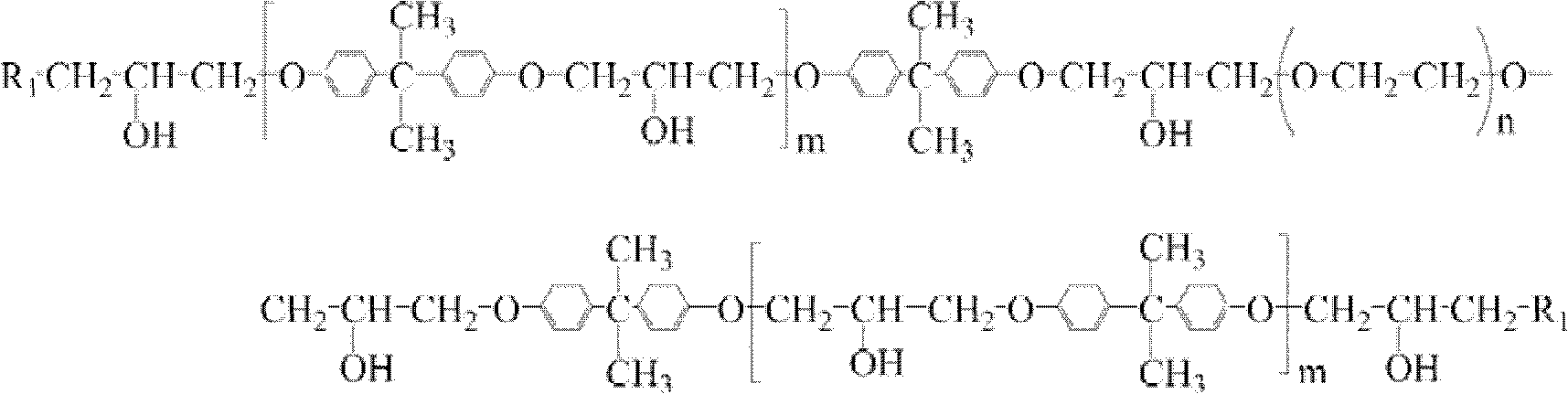 Waterborne ultraviolet-heat dual-cured coating and preparation method thereof