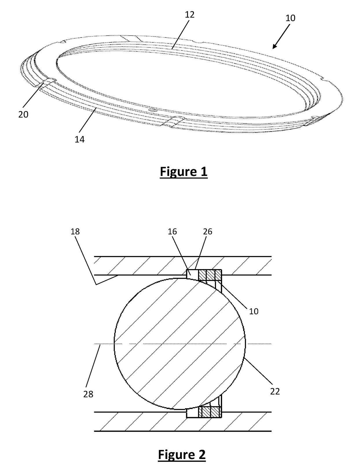 Tubular Recess or Support Mounted Isolation Support for an Object for Formation Pressure Treatment