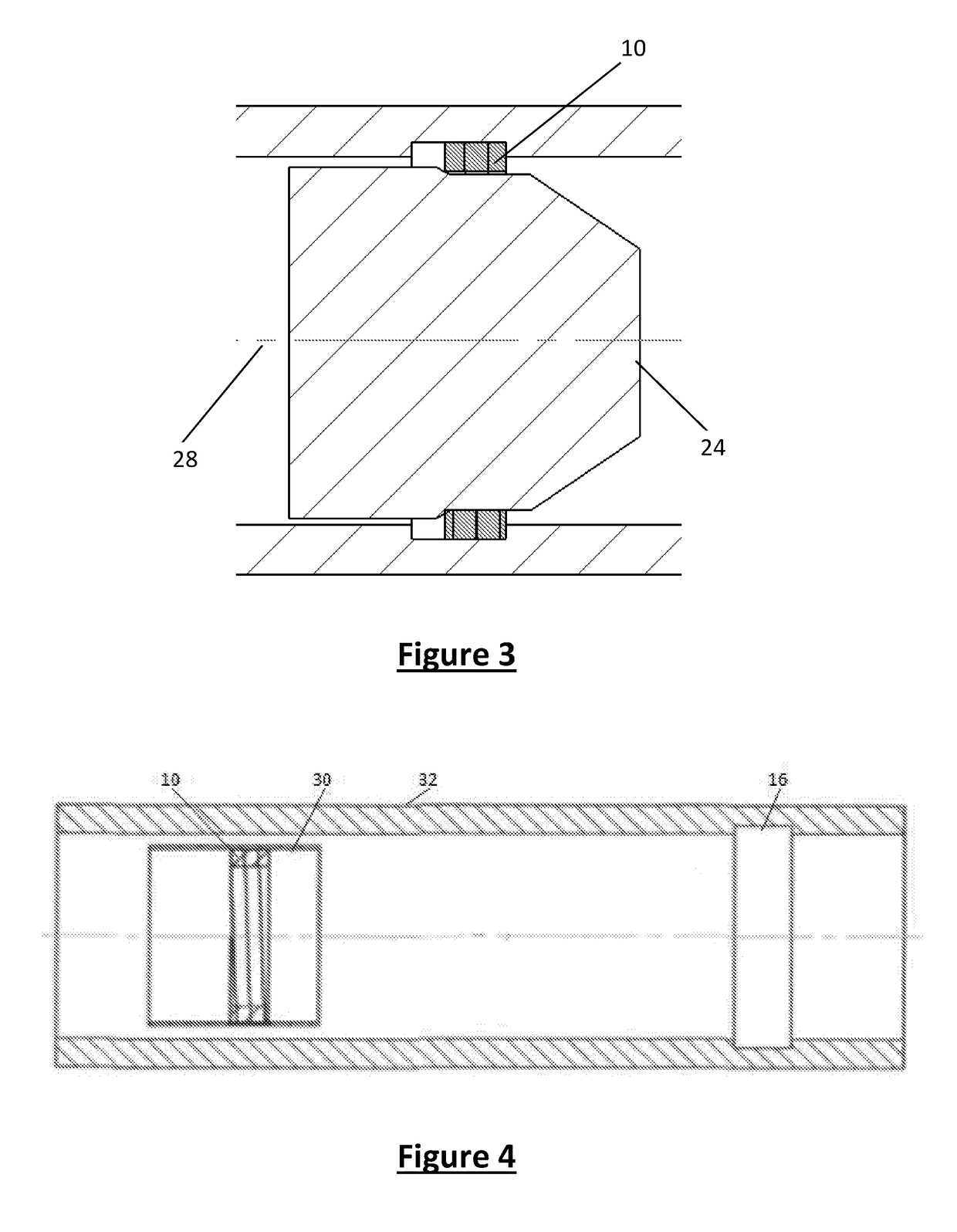 Tubular Recess or Support Mounted Isolation Support for an Object for Formation Pressure Treatment