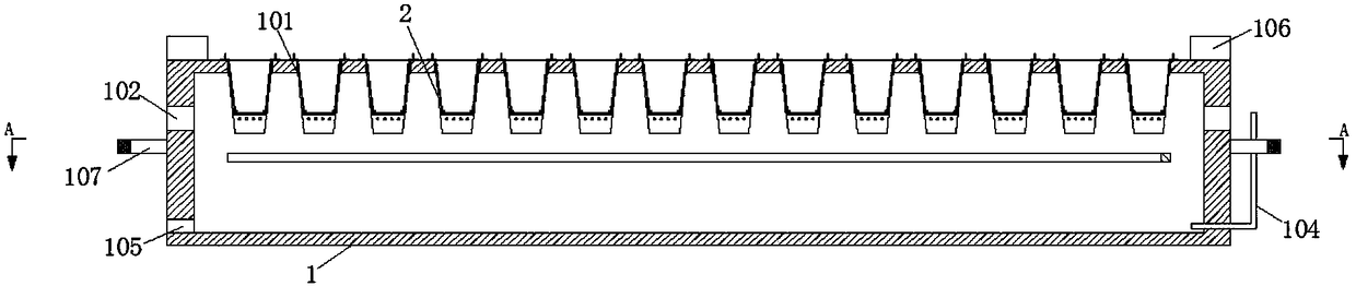 Detachable flower seedling raising plug tray