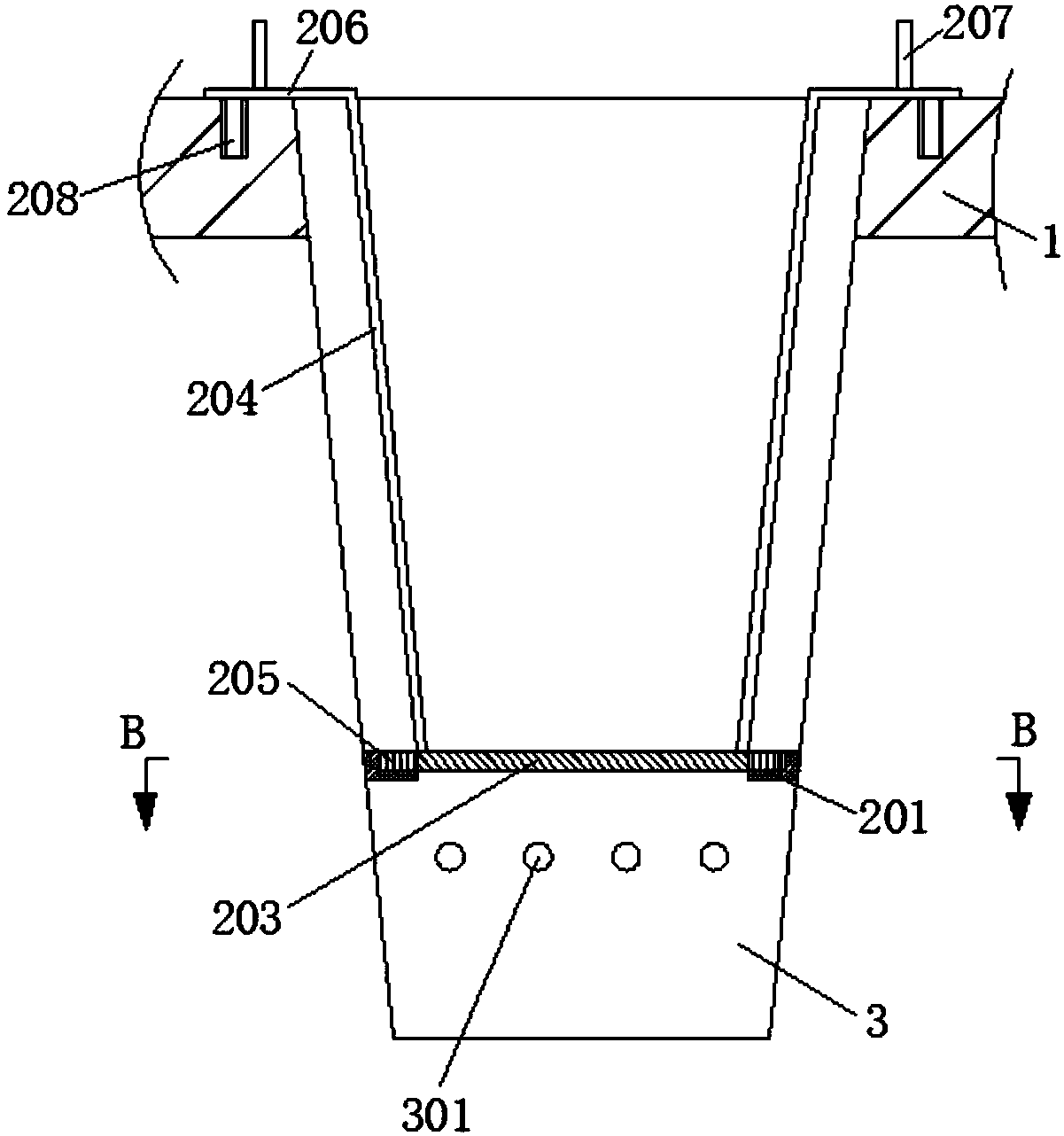 Detachable flower seedling raising plug tray