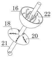 Fishpond oxygenation device