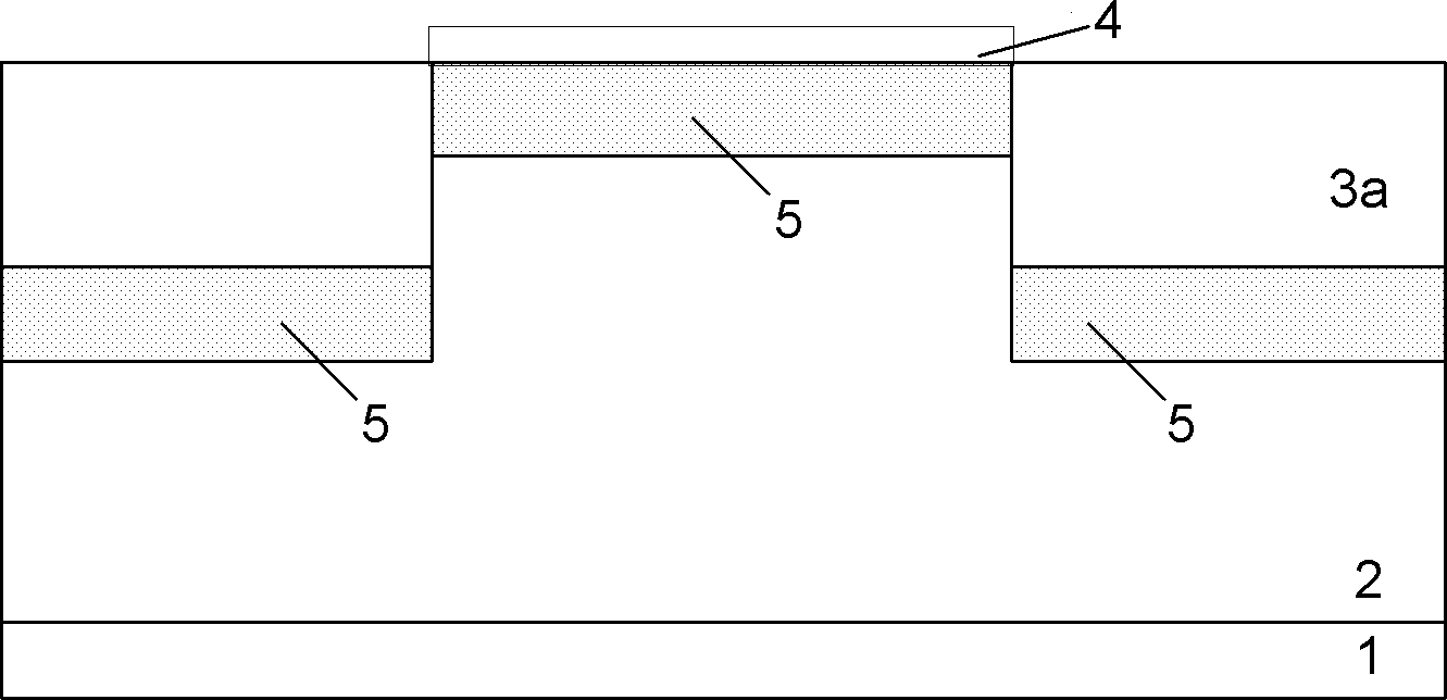 Vertical parasitic PNP device in BiCMOS technology and manufacturing method