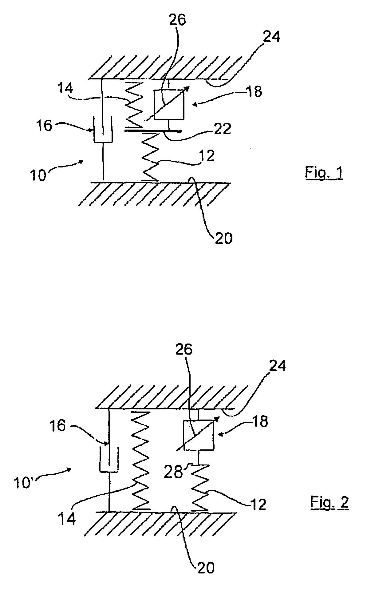 Adjustment device for suspension means