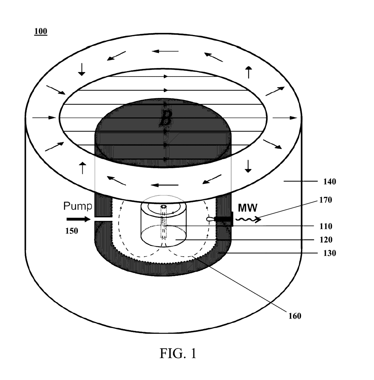 Diamond maser and microwave amplifier