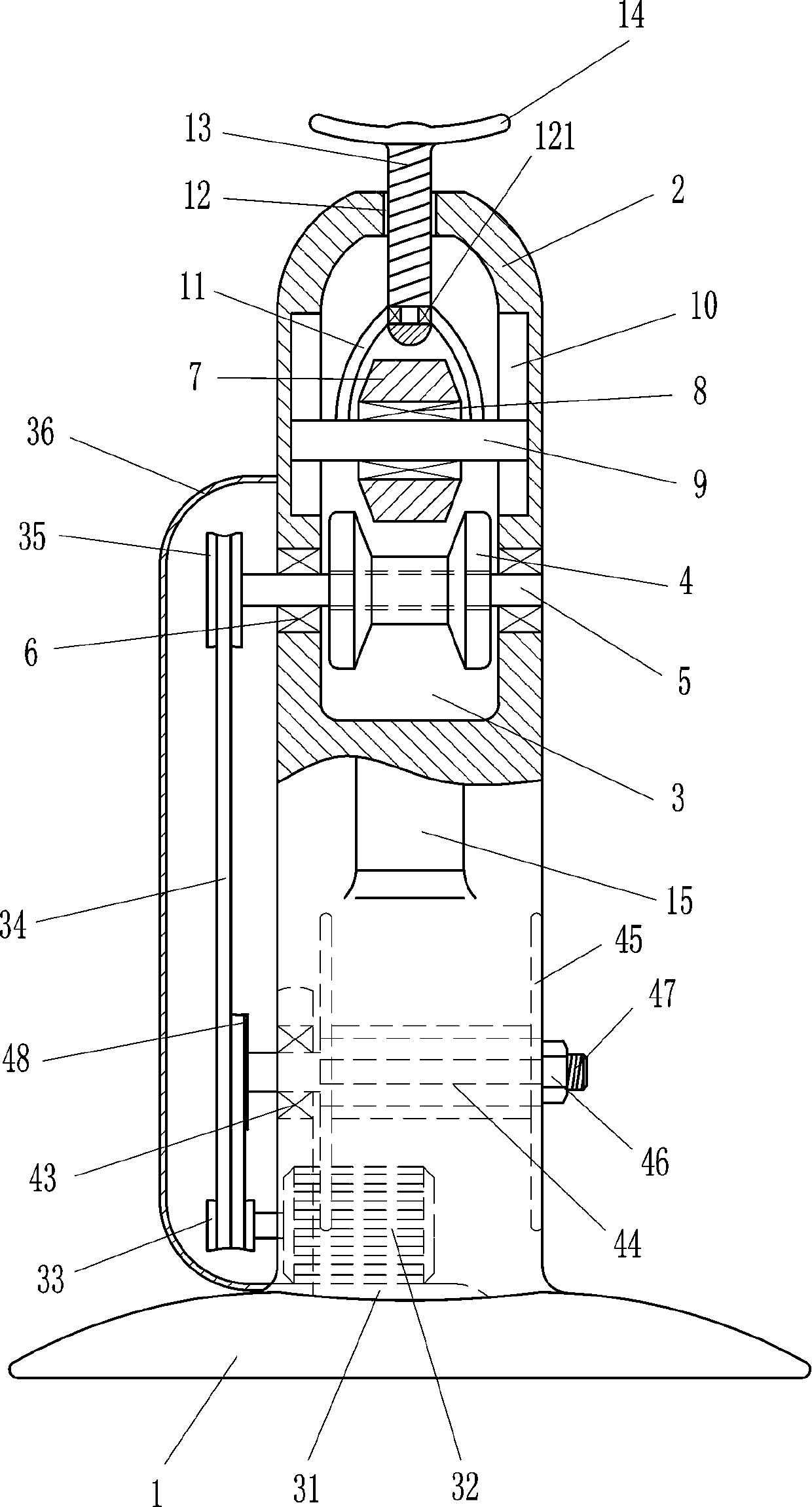 Cable core recovery device