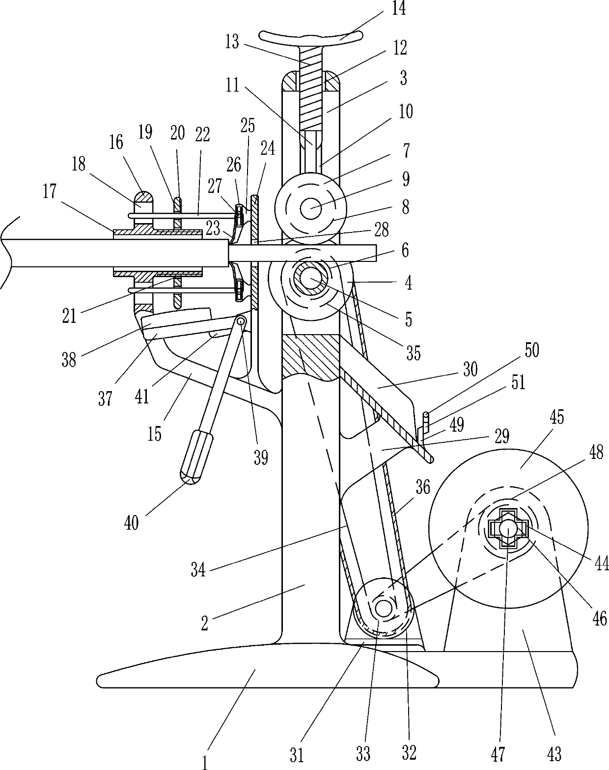 Cable core recovery device