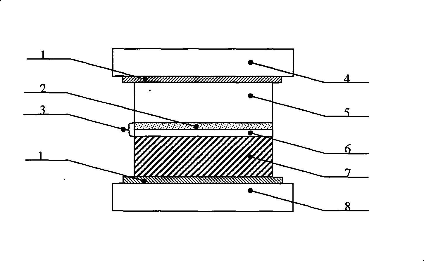 Diffusion welding method of TiAl/Nb based alloy and Ni based high-temperature alloy