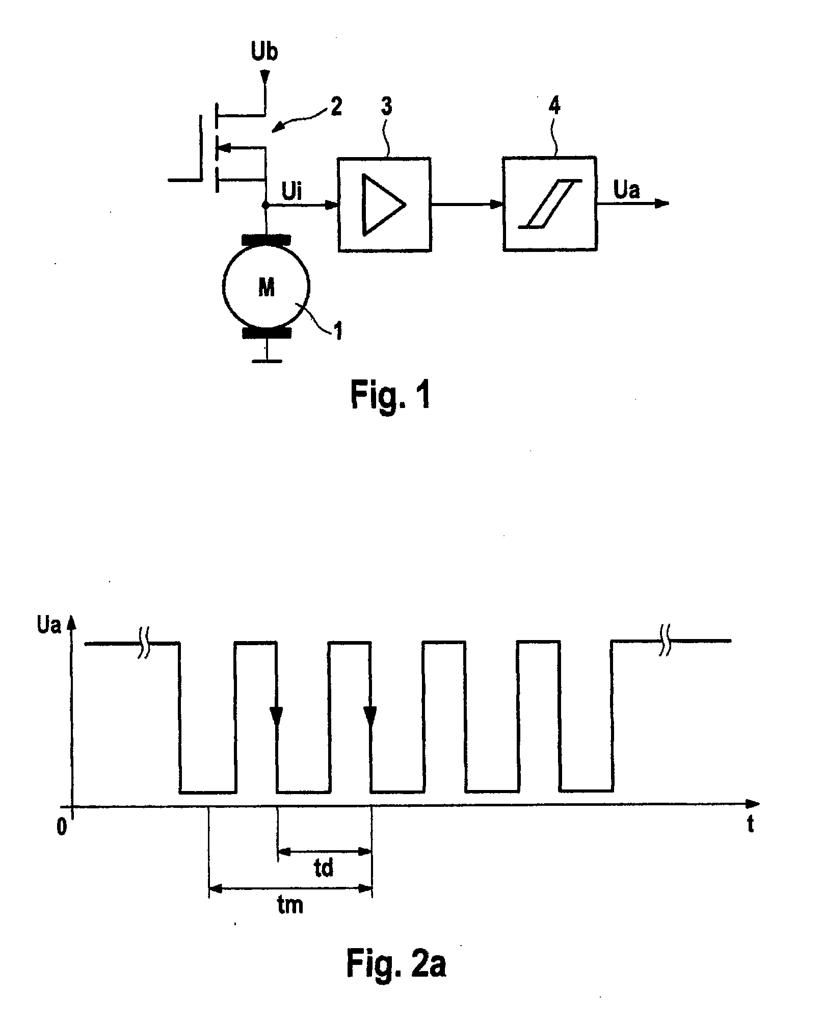 Electrical motor activation method having load torque adaptation