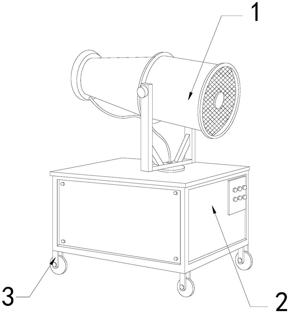 Agricultural water conservancy irrigation equipment with water collection function