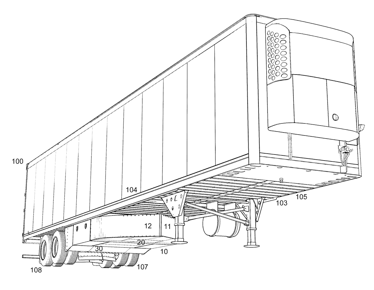 Vehicle Fairing with Brake Cooling System