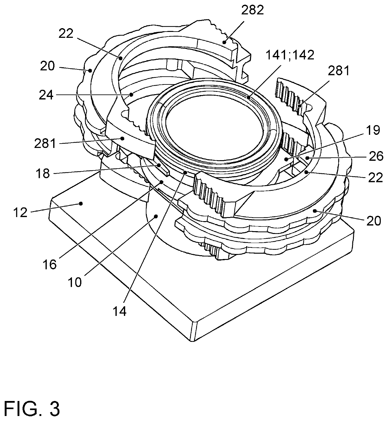 Half-ring segment, connection clamp, and connection device