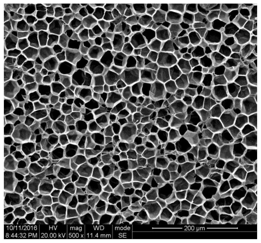 A kind of thermoplastic polyurethane expanded particle and preparation method thereof