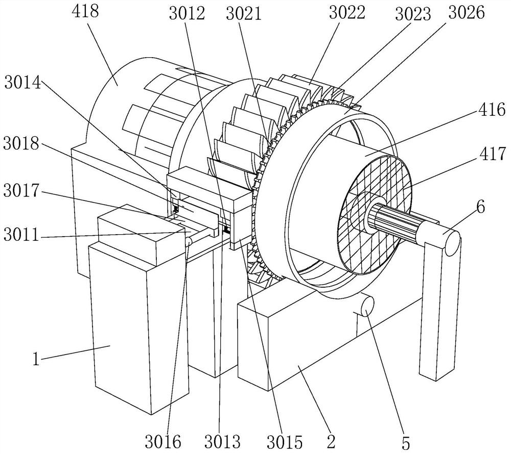 Salvia miltiorrhiza segmenting device