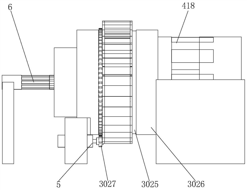 Salvia miltiorrhiza segmenting device