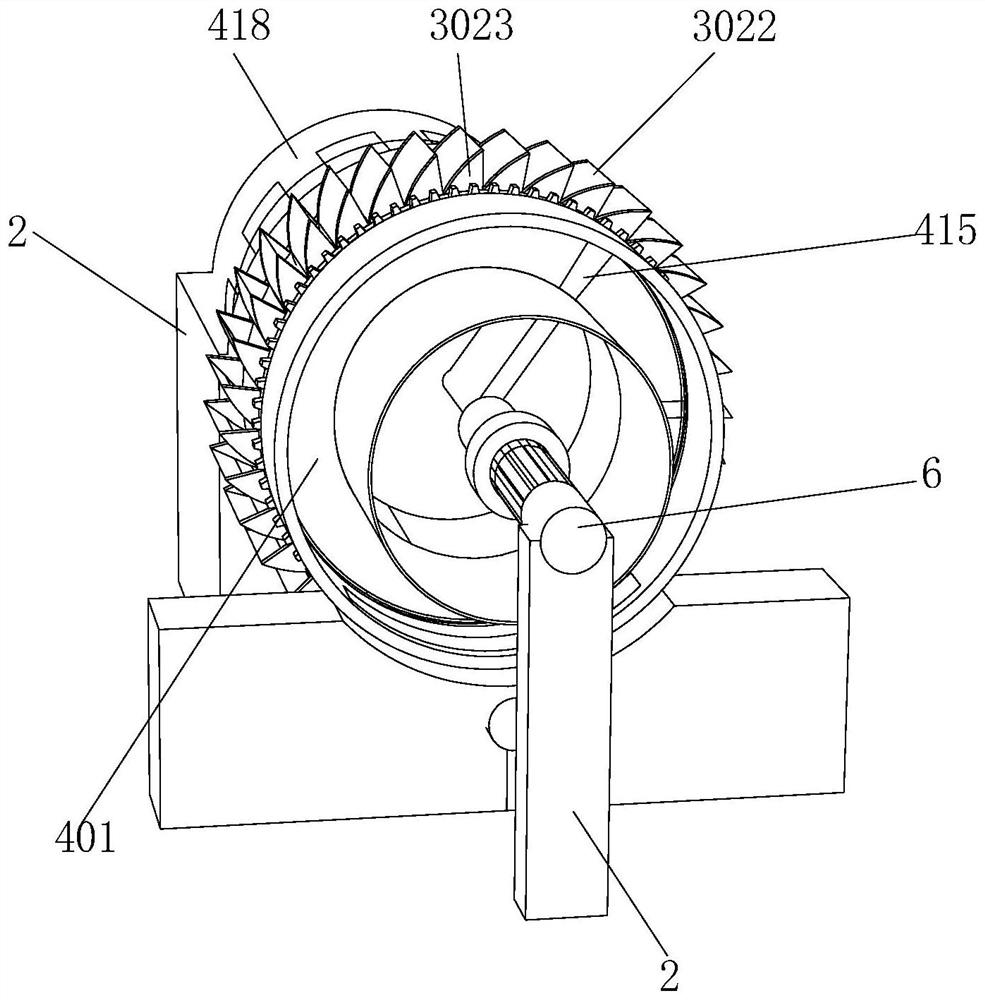 Salvia miltiorrhiza segmenting device