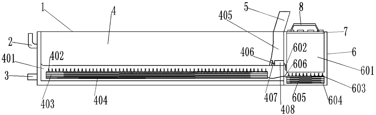 Ultrasonic physical therapy nursing device