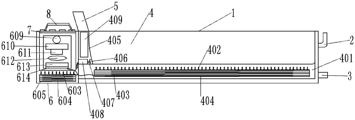 Ultrasonic physical therapy nursing device