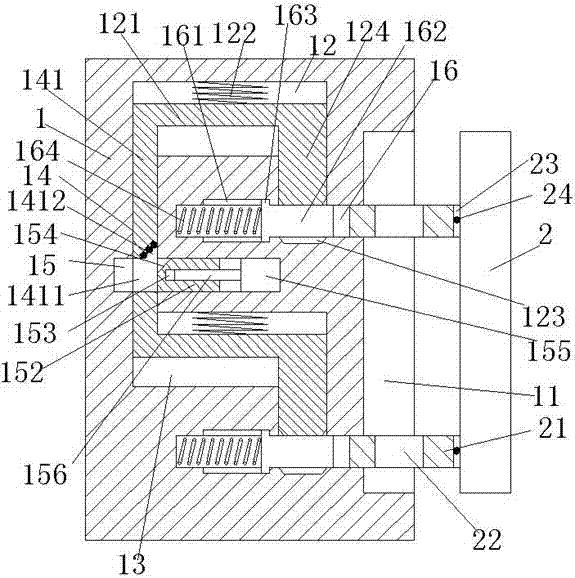 Wall-mounted display screen device