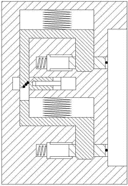 Wall-mounted display screen device