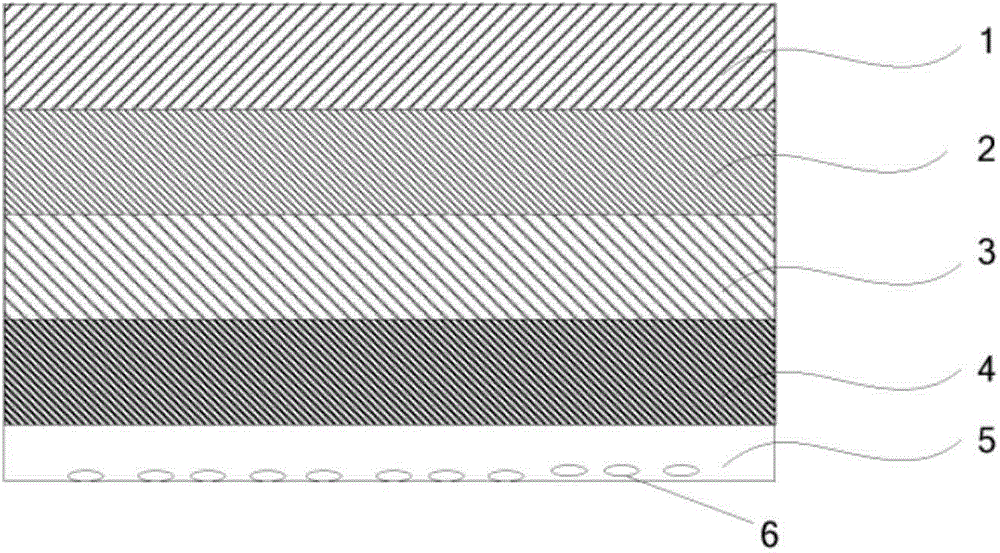 Thulium-holmium co-doped chlorosilicate upconversion light-emitting fluorescent powder as well as preparation method thereof and organic light-emitting diode