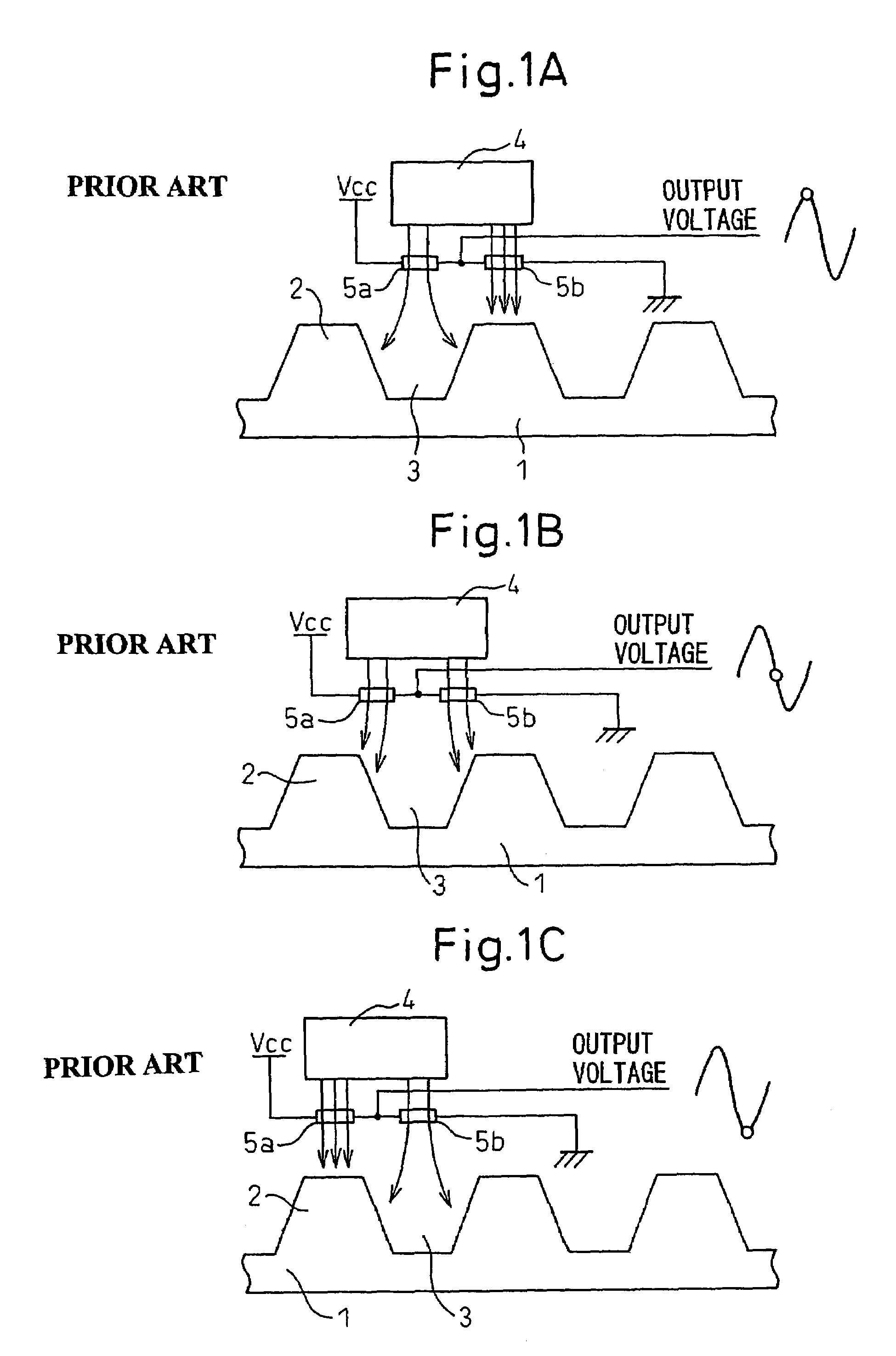 Magnetic type angle sensor