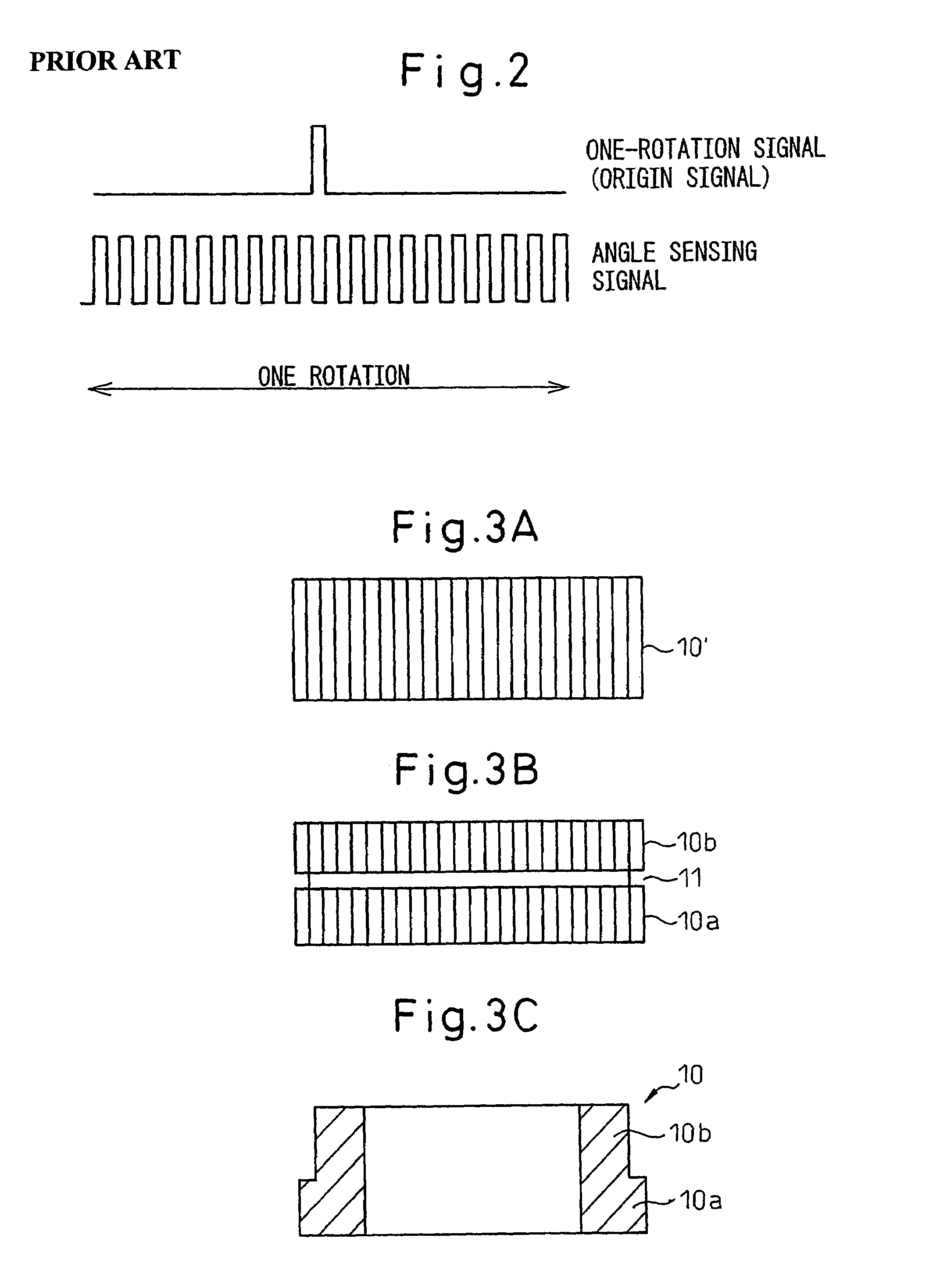 Magnetic type angle sensor