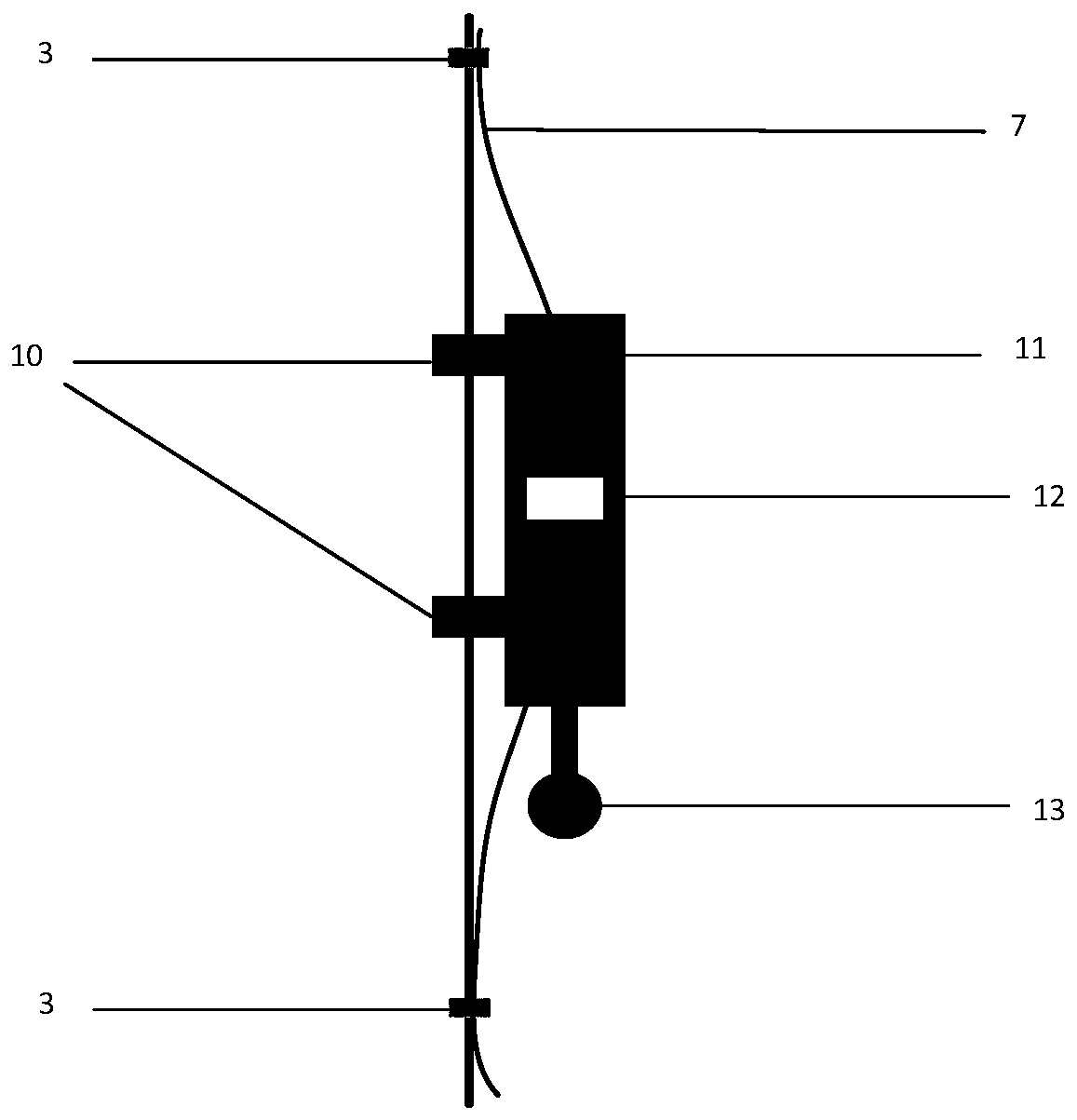 Synchronous self-contained hydrophone underwater acoustic signal acquisition system and working method