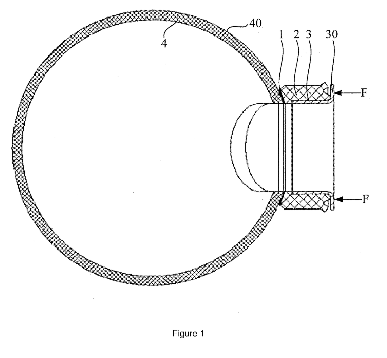 Ball valve and sealing element for ball valve