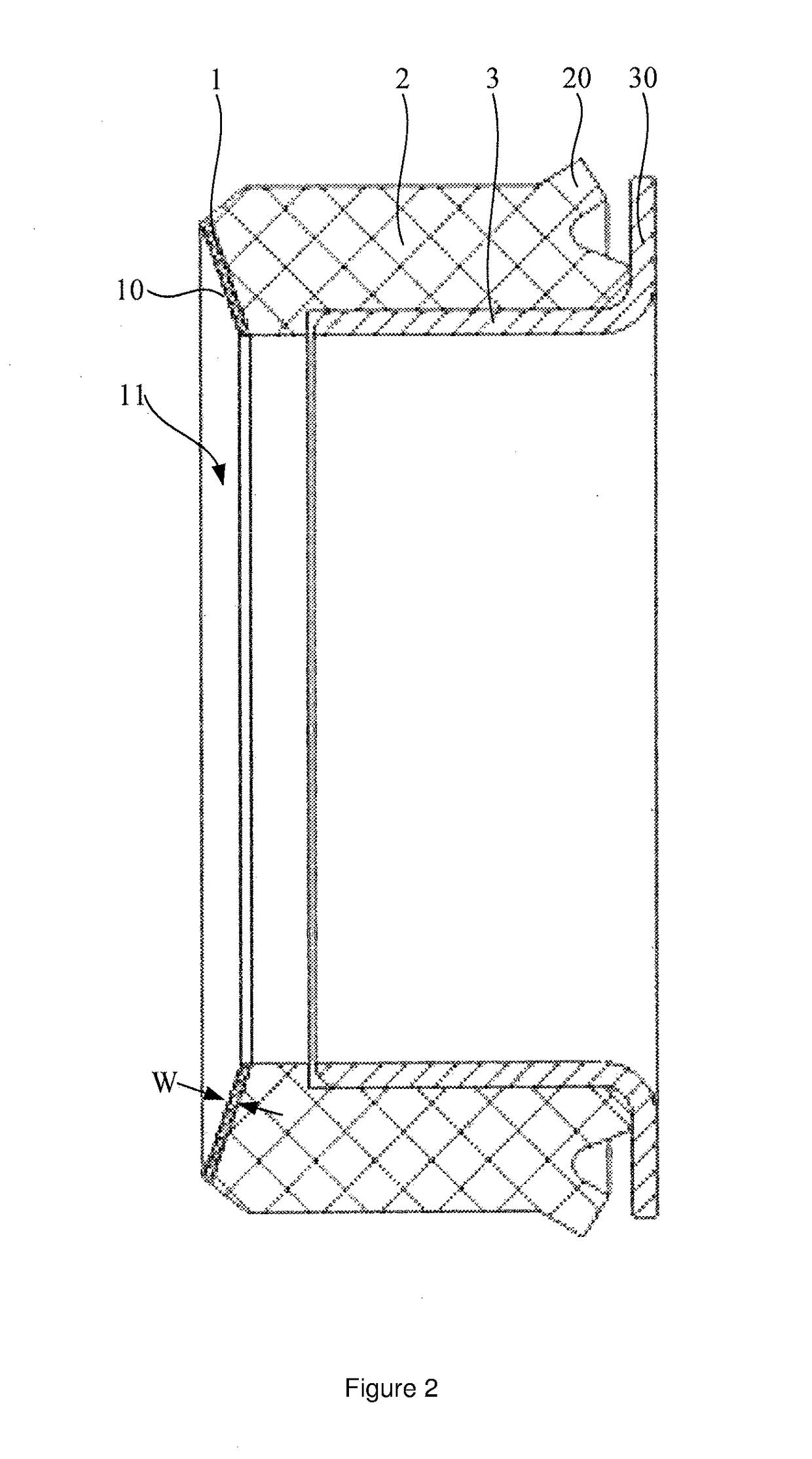 Ball valve and sealing element for ball valve