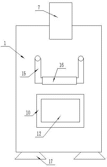 Garbage can with garbage bag sealing function