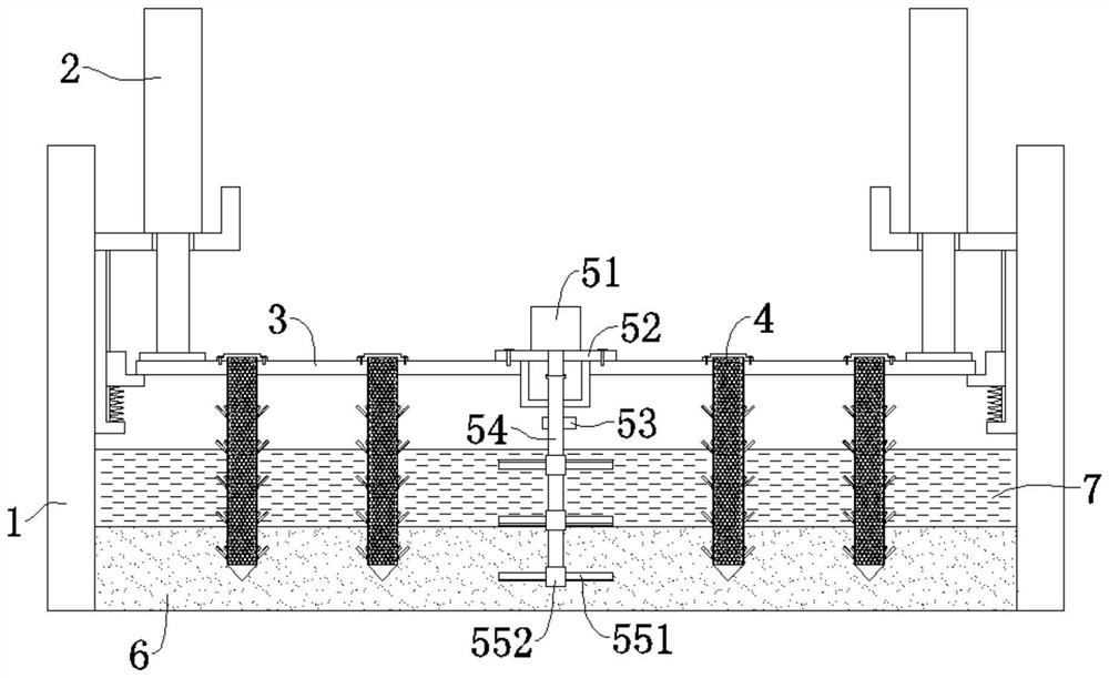 Riverway heavy metal treatment system