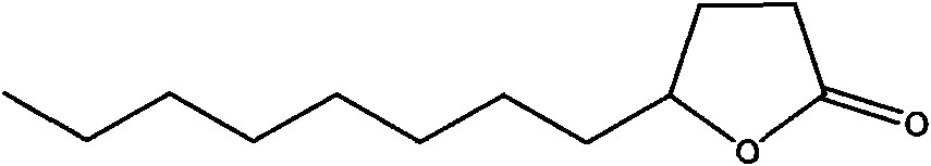 Method for producing natural perfume gamma-dodecalactone by microbial conversion