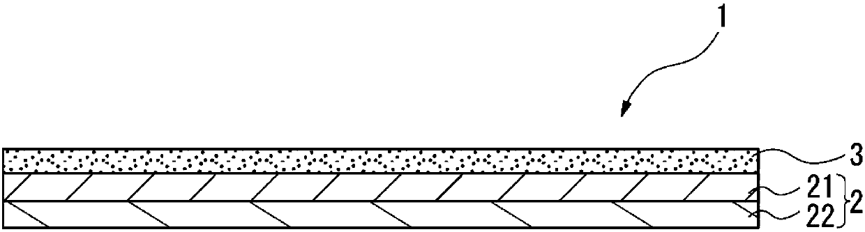 Dicing sheet and method for producing dicing sheet