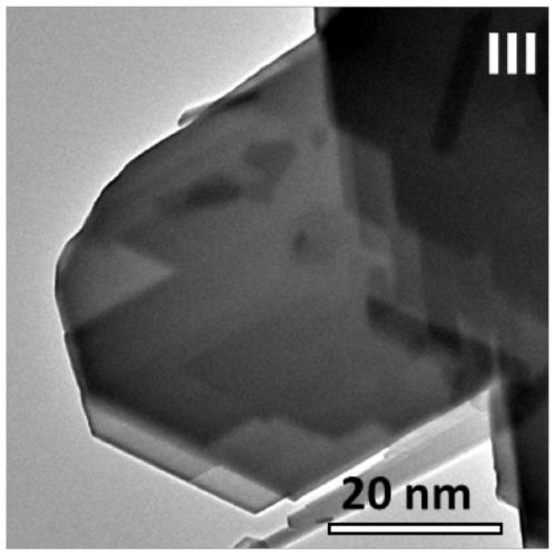 Method for preparing two-dimensional BaMoO4 by fast precipitation