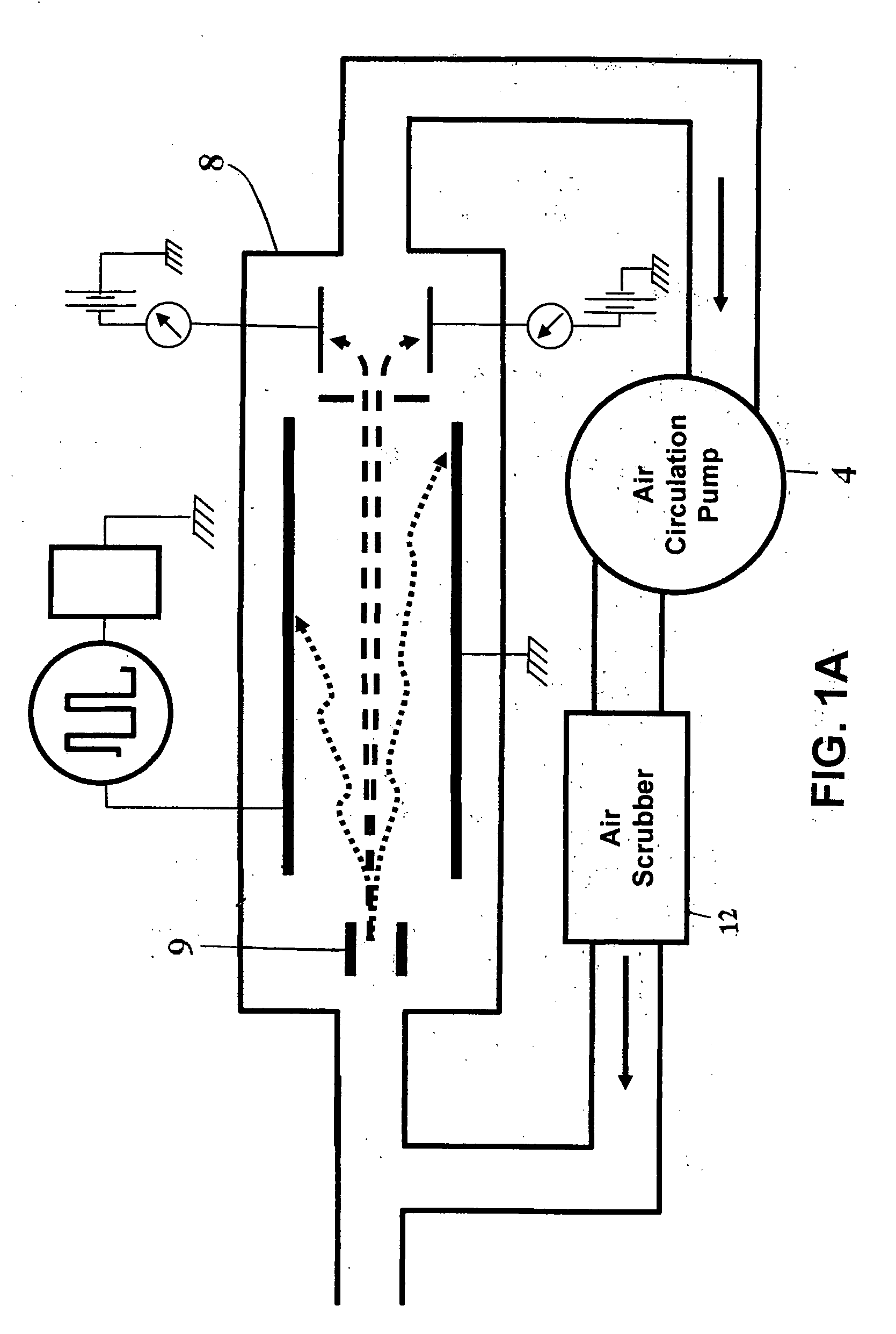 Detection and identification method for in-transit determination of chemical contraband, decaying animal and vegetable matter, and concealed humans in cargo shipping containers and other secure spaces