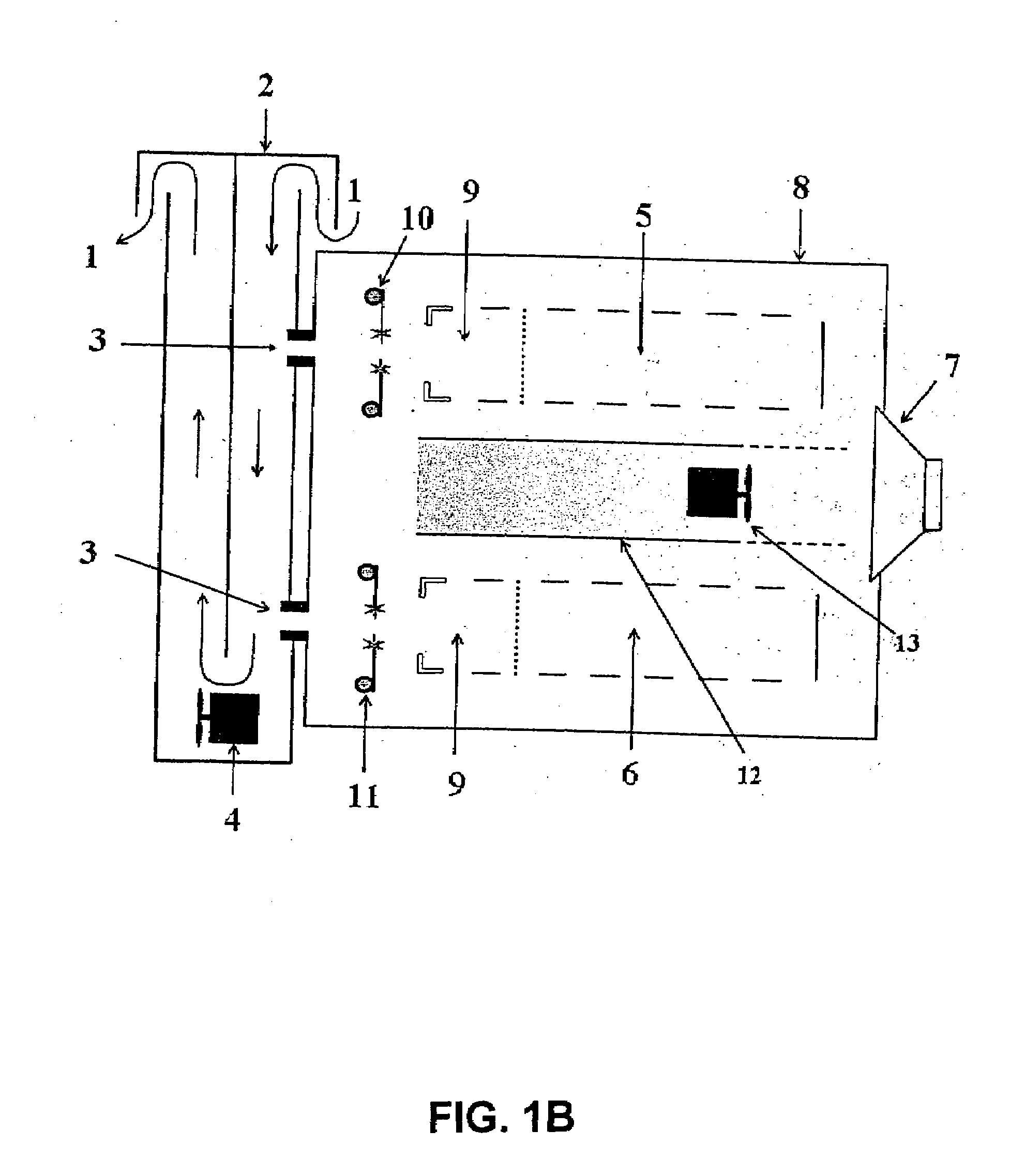 Detection and identification method for in-transit determination of chemical contraband, decaying animal and vegetable matter, and concealed humans in cargo shipping containers and other secure spaces