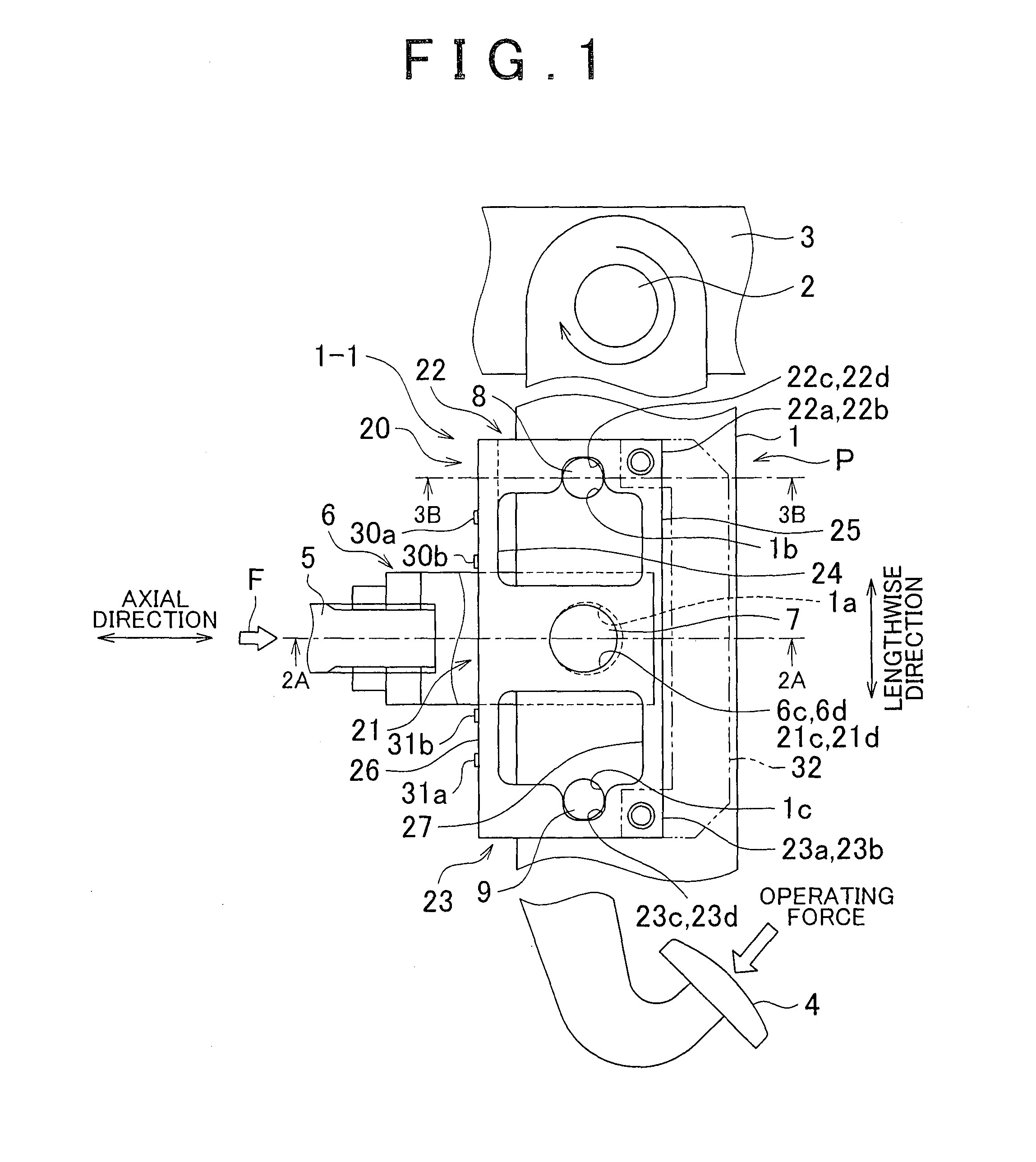 Operation amount detection apparatus