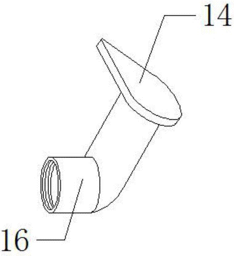 Drying device for shoe sole viscose