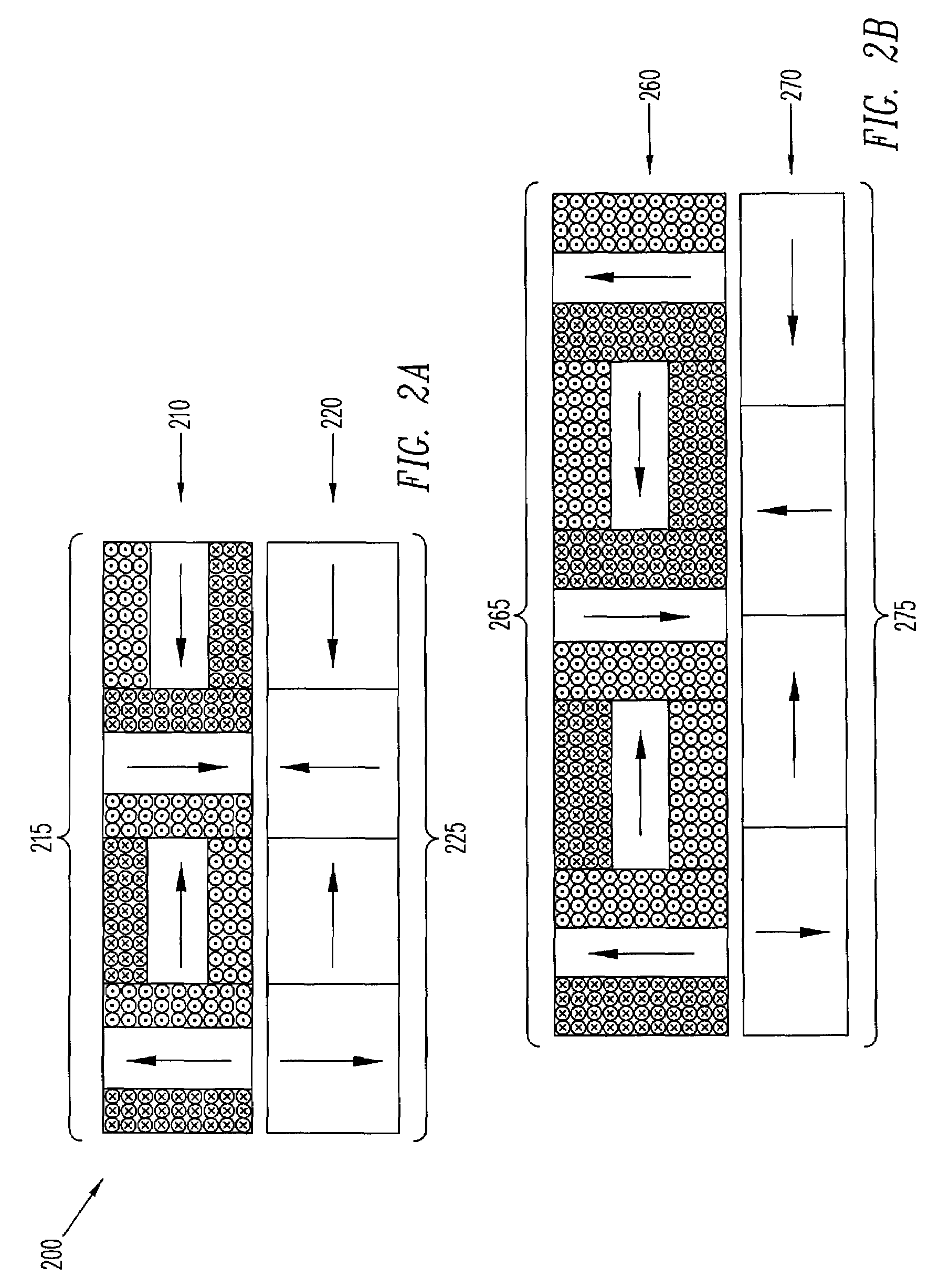 Electric motor with Halbach arrays